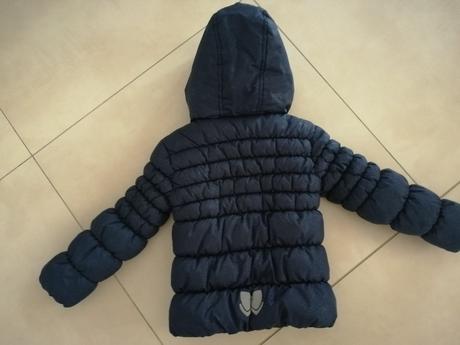 Dievčenská zimná bunda, hello kitty,110