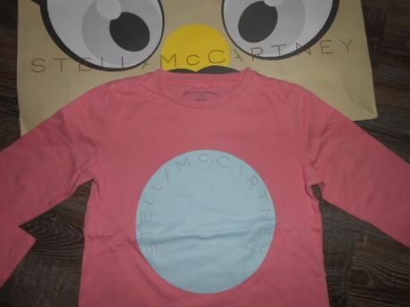 Stella mccartney dizajnerske tričko č. 128, 128