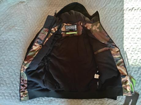 Zimna bunda cropp, s