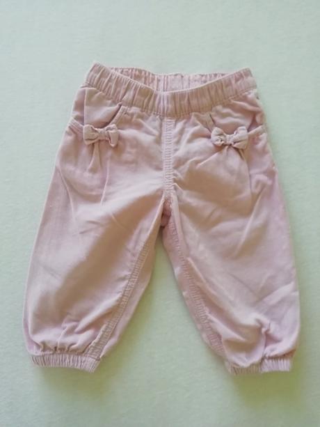 Nohavice pre dievčatko veľ. 74, h&m,74