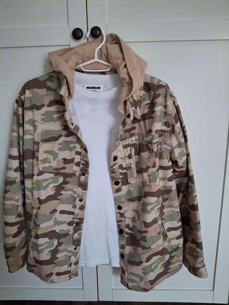 Frajersky 2set bunda a tricko top stav, f&f,158