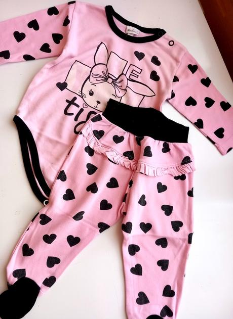 Suprava pre bábätko body a polodupacky, 68