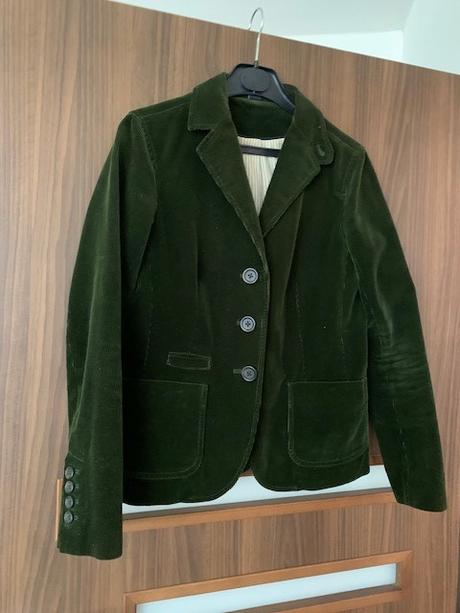 Sako zelené manchestrové, gap,xs