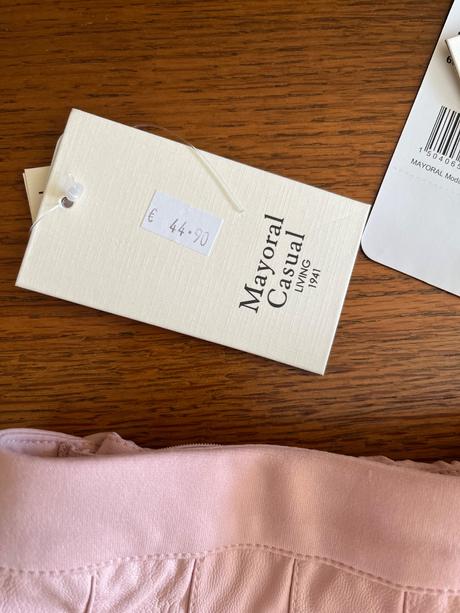 Prekrásna skladaná kožená suknička mayoral, mayoral,110