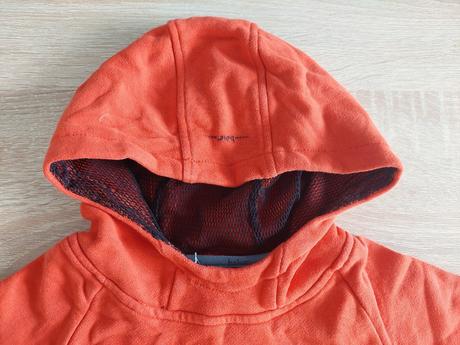 Frajerská mikina zn.baker veľ.104, debenhams,104