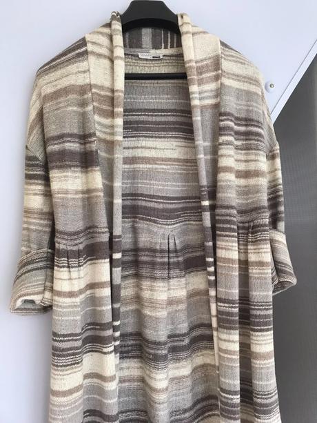 Dlhý kardigán, george,m