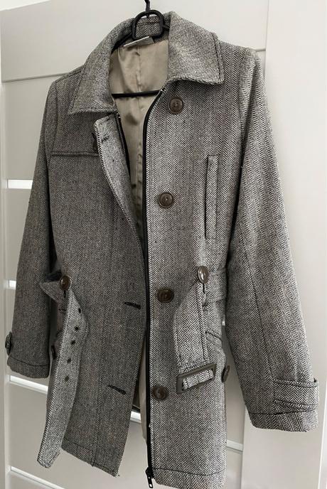 Prechodný kabát veľ. s, s