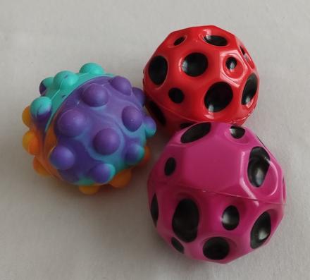 Skákajúce loptičky set, 