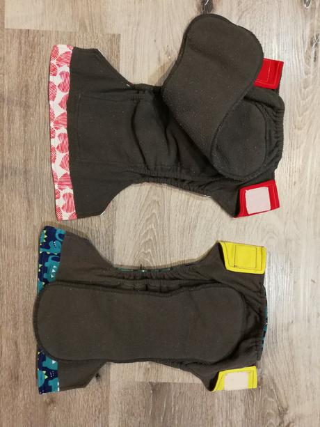 Sada - látkové plienky bobánek, 4 kg - 9 kg