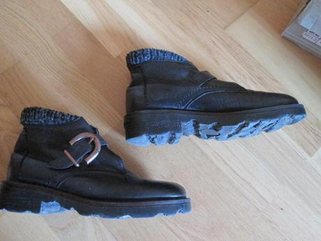 Kožená obuv, 36