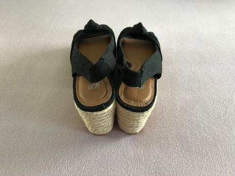 Letné topanky, h&m,37