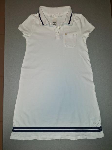Dievčenské letne šaty, h&m,122