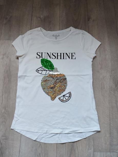 Tričko s citrónom, f&f,146