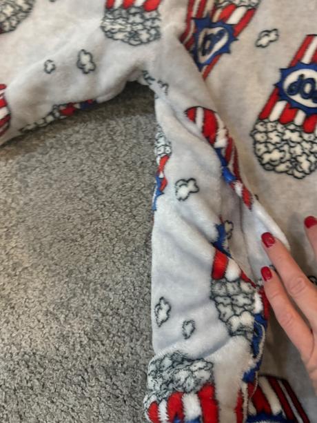 Župan/pončo, primark,116