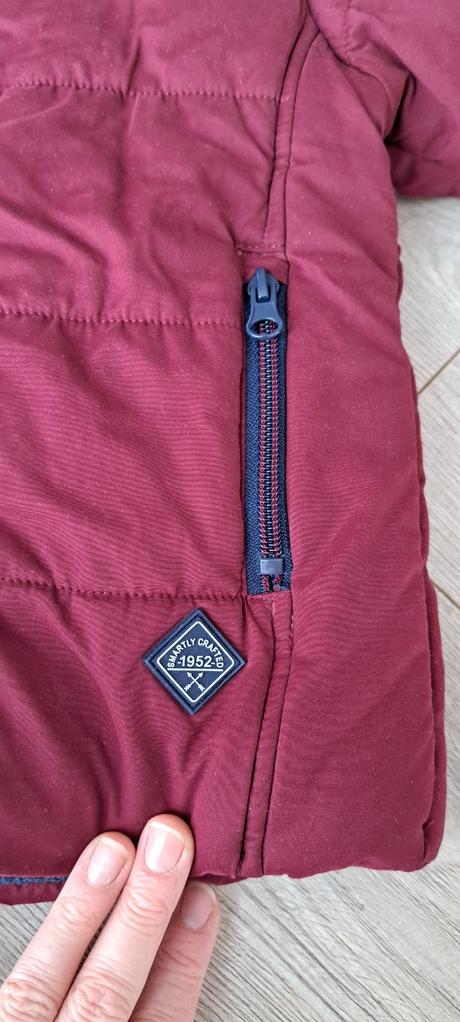 Chlapčenská zimná bunda, c&a,86