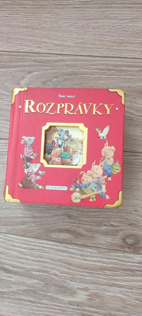 Kniha rozprávky,