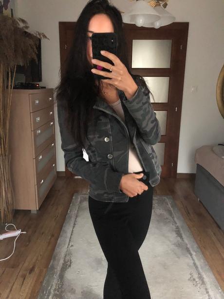 Sako zn. met in jeans, met,xs