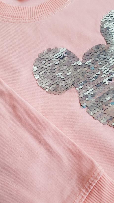 Mikina s motívom mickey mouse 12-18m, 86