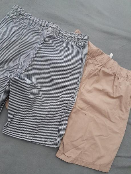 Chino šortky, h&m,134