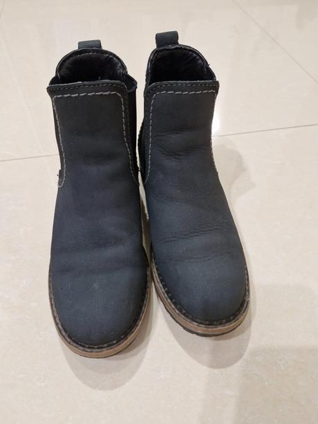 Kožené topanky, 36