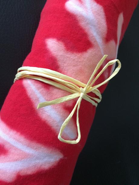 Batikovane tricko tie-dye, m