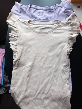 Predám dievčenské 2 tričká veľ. 152 cm, 152