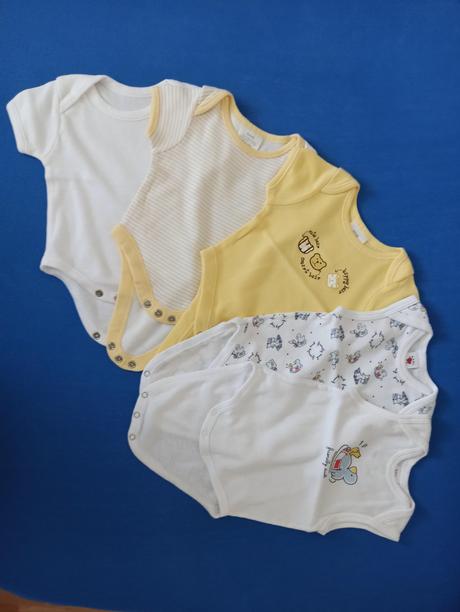 Balík letných vecí veľ. 56-68, 50–62