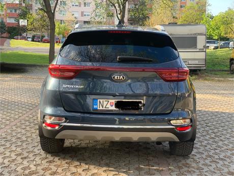 Kia sportage 1.6 t-gdi platinum, kia
