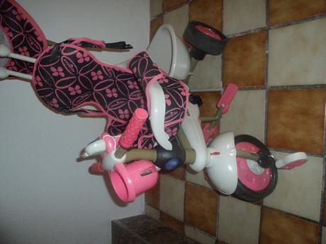 Trojkolka smart trike,