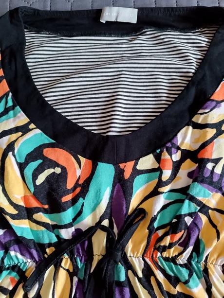 Farebná tunika, marks & spencer,38