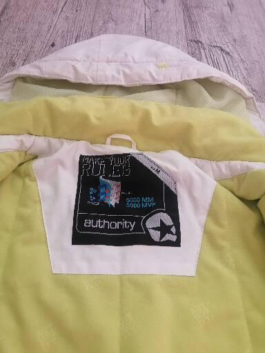 Lyžiarska bunda, authority,m