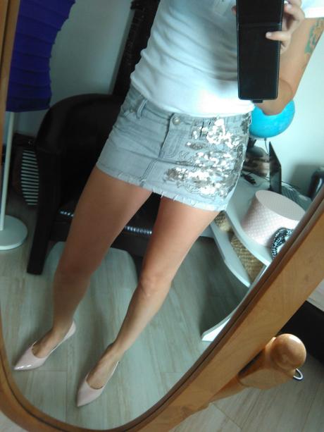 River island riflová sukna, river island,s