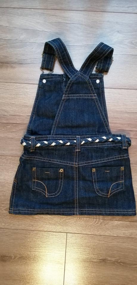 Rifľové sukňička na traky, veľ. 86, 86