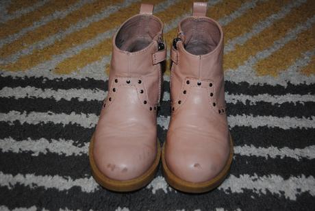 Kotníkové kožené čižmičky, h&m,29