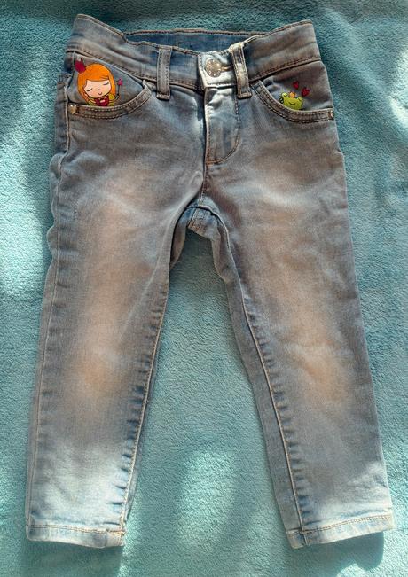 Krásne štýlové rifle, benetton,104