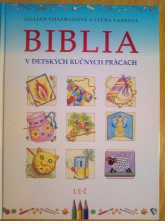 Biblia v detských ručných prácach,