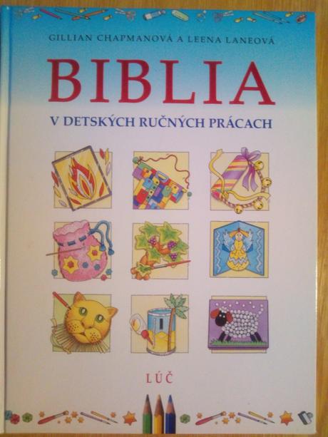 Biblia v detských ručných prácach,