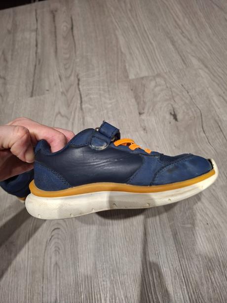 Modré tenisky s obrázkami, lupilu,27