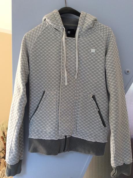 Zateplená bunda/mikina d&g, m