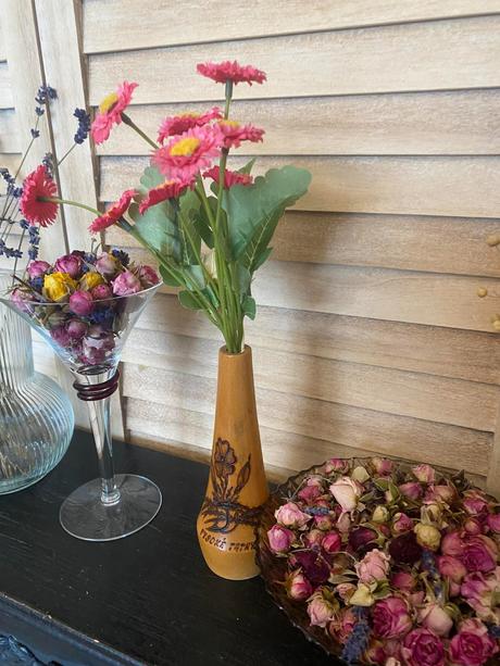 Drevená vázička vysoké tatry, 