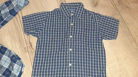 Balík ralph lauren, mayoral, denim co, hasič.auto, 104–116