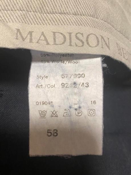 Madison best - pánske nohavice, 58