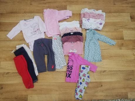 Balík oblečenia 74, 68–80