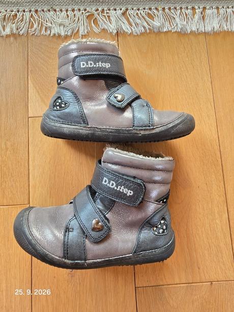 Krasne kozene barefoot cizmy, d.d.step,30