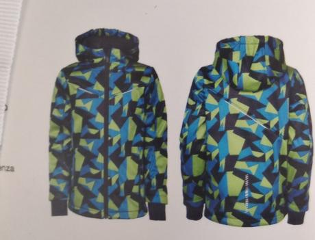 Detský prechodný kabát, 134