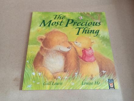 Gill lewis - the most precious thing, 