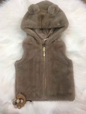 Teddy vesta hm, h&m,80