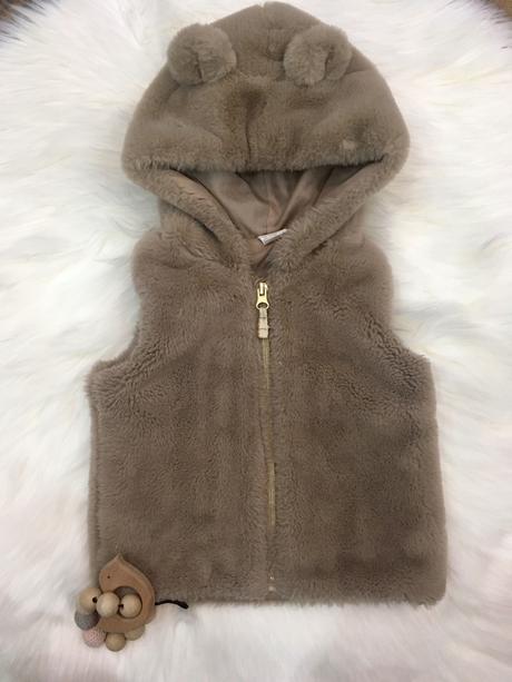 Teddy vesta hm, h&m,80