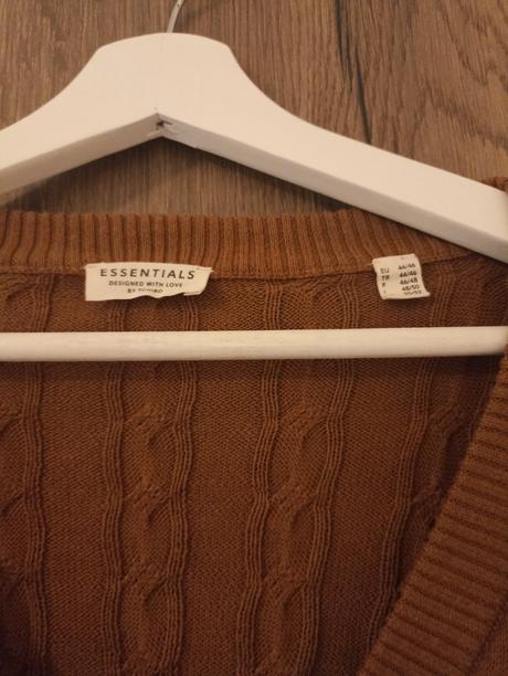 Hnedý sveter, tchibo,44