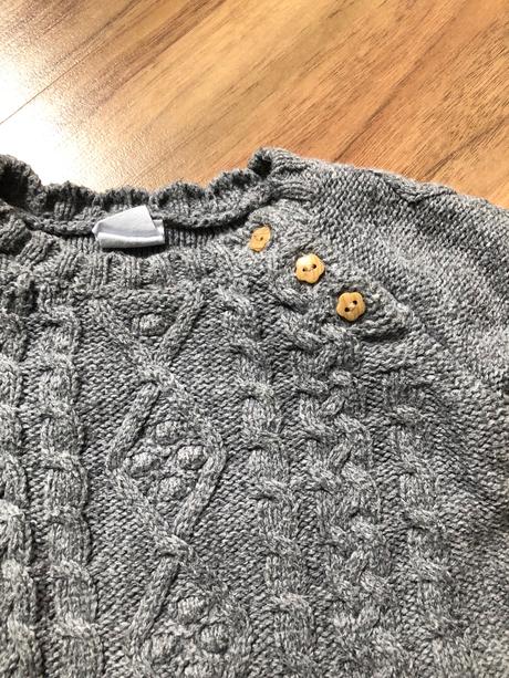 Zimne teple satocky 6-9 mes, h&m,74